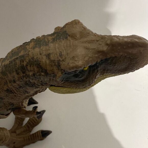 Mattel Jurassic World Stomp N Escape Cretaceous Tyrannosaurus Rex Dinosaur - Picture 4 of 11